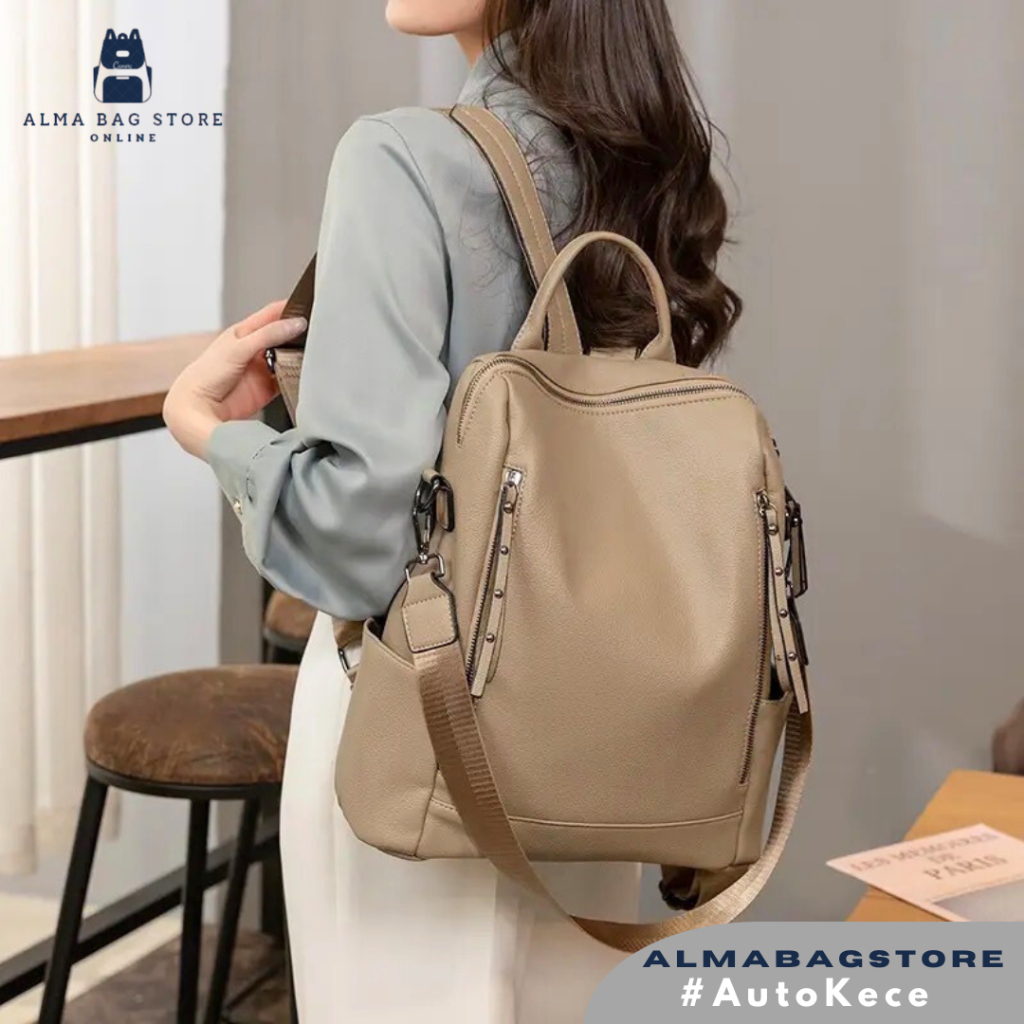 Jual Tas Ransel Backpack Bisa Tas Selempang Muat Laptop Sekolah Kuliah ...