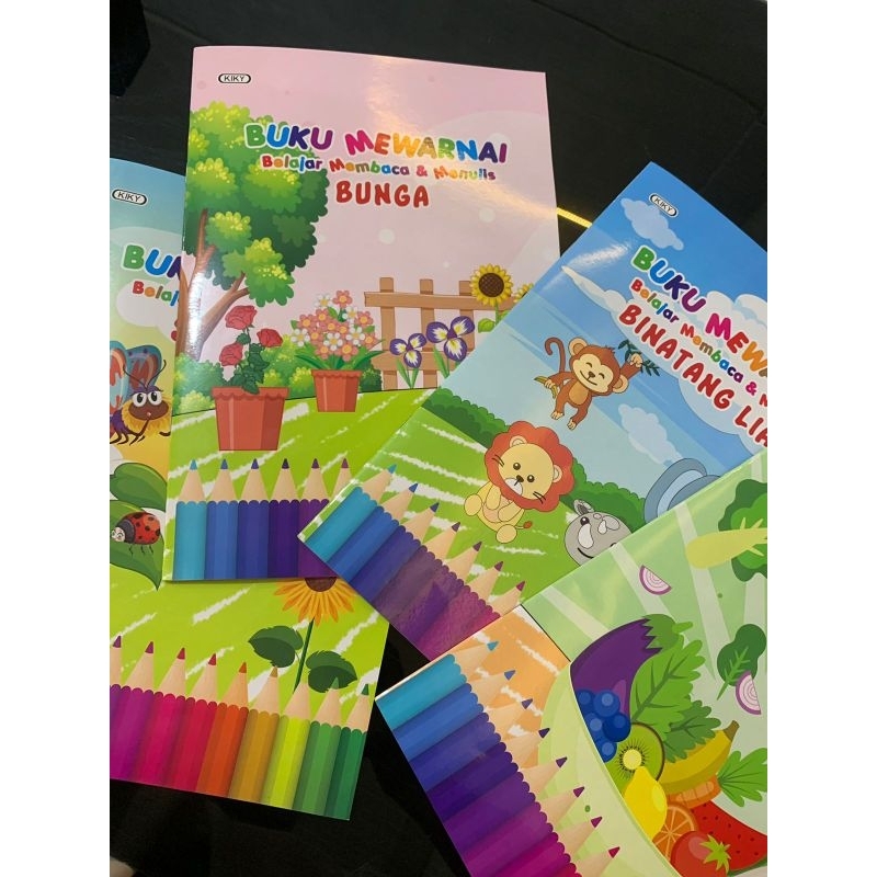 Jual Buku Gambar Mewarnai Anak | Shopee Indonesia