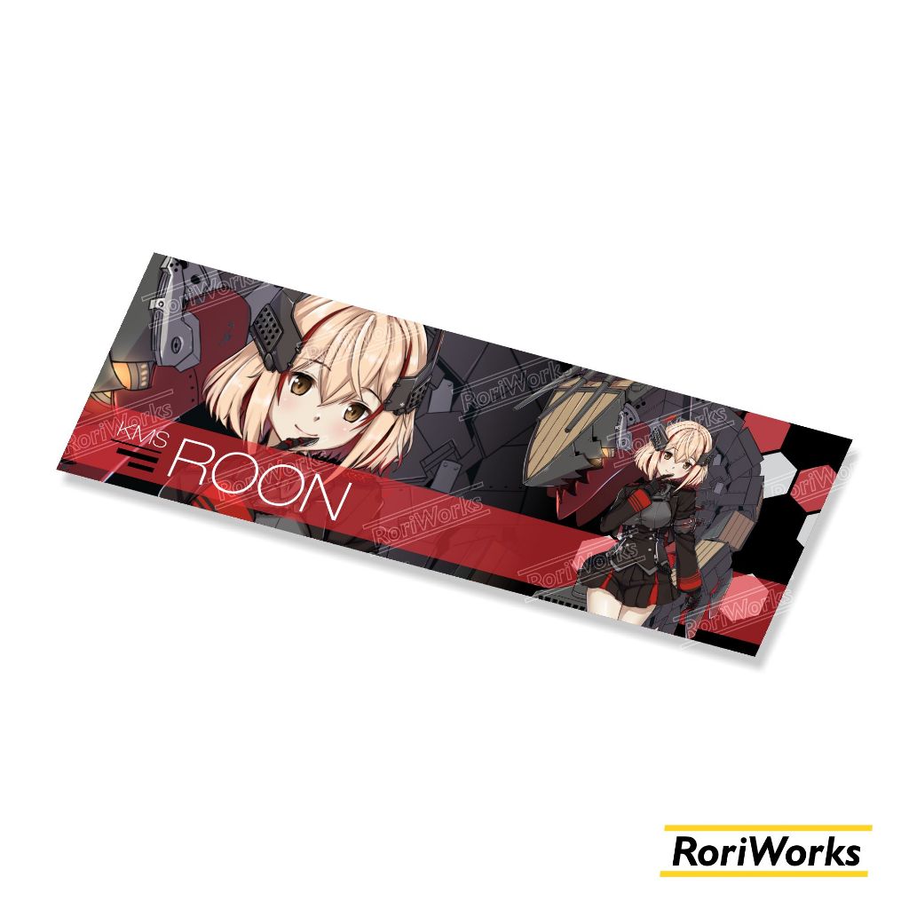 Jual Stiker Slap - Roon | Azur Lane | Shopee Indonesia
