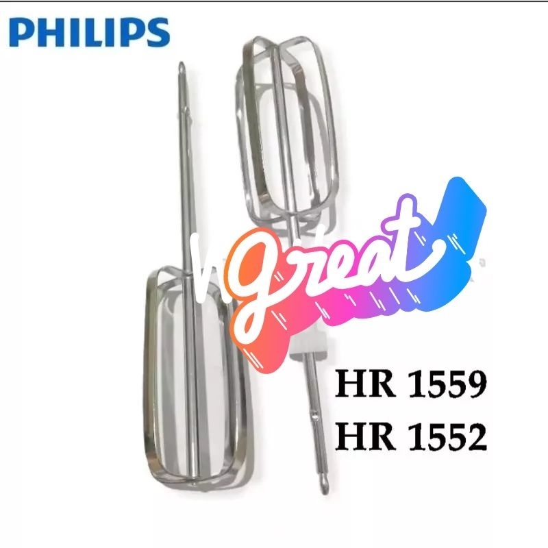 Jual Stick Hand/stand Mixer Philips HR 1559/ HR 1552 Shopee Indonesia