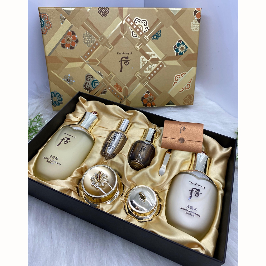 Jual THE HISTORY OF WHOO CHEONGIDAN SPECIAL SET (HWAHYUN) + * FREE