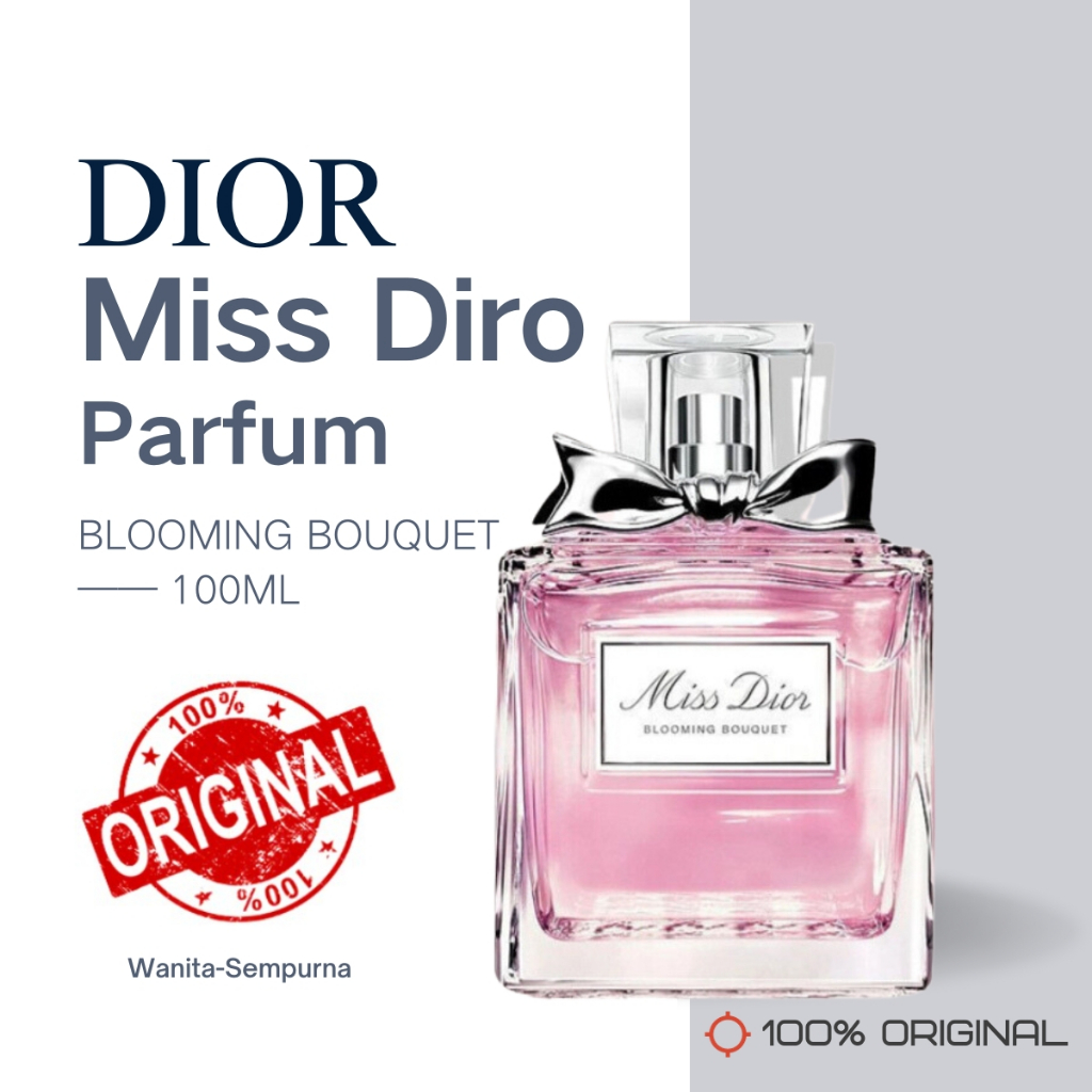 Jual Parfum Original Miss Dior Blooming Bouquet EDT 100ml