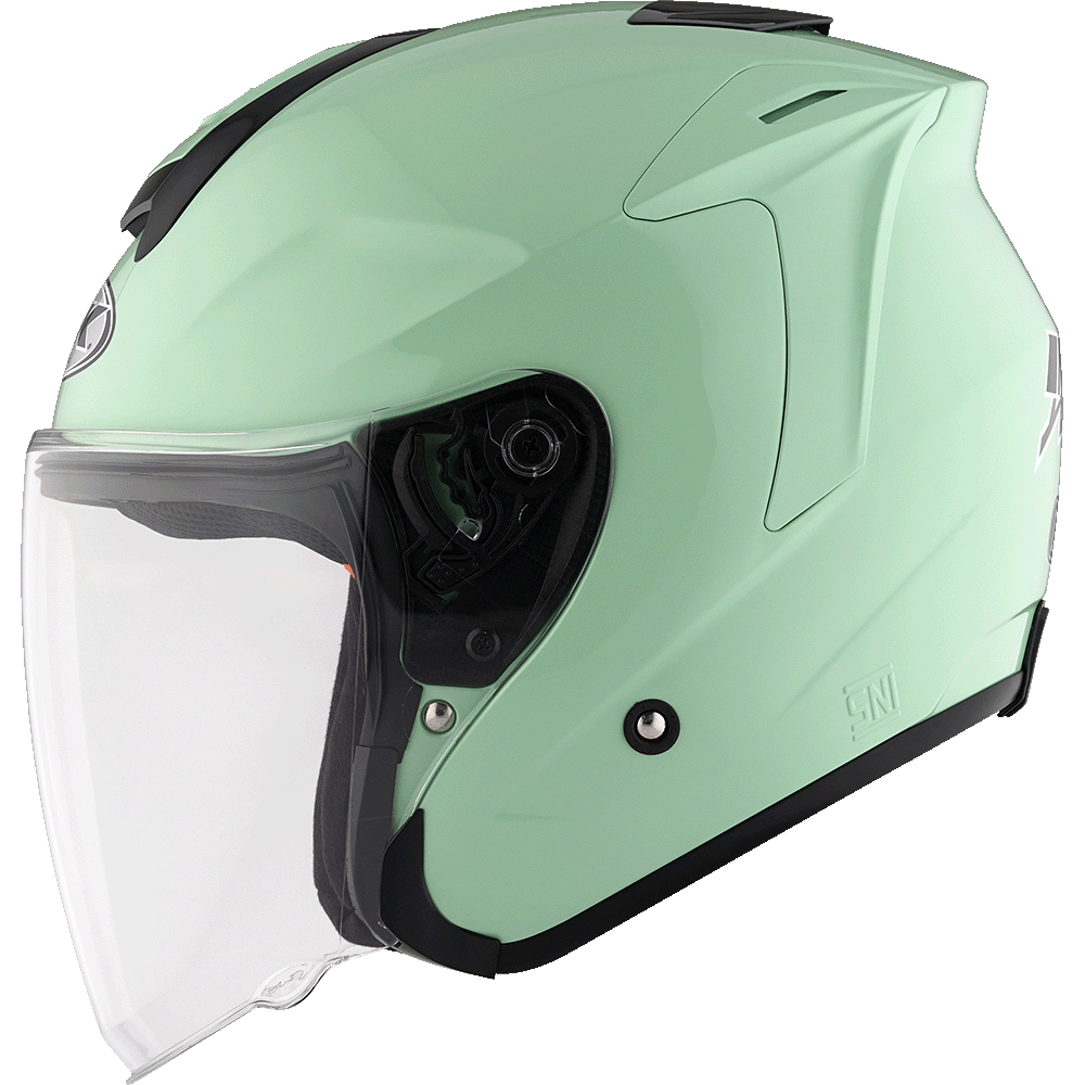 Jual HELM INK DYNAMIC SOLID - MATCHA GREEN | Shopee Indonesia