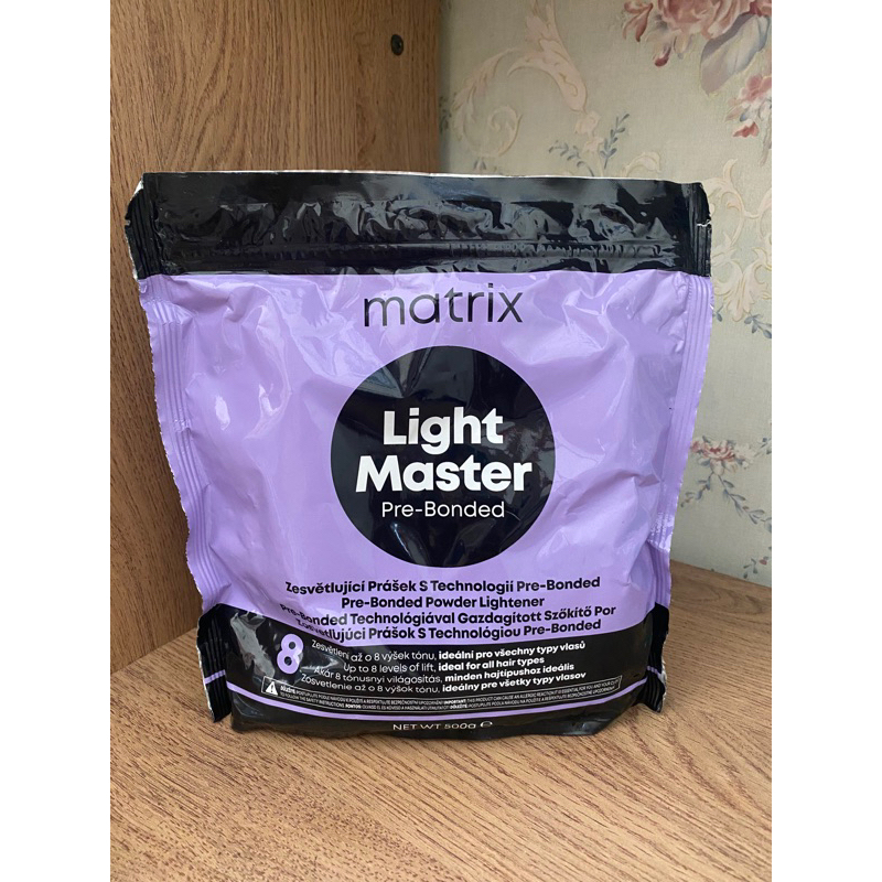 Jual MATRIX light master pre bonded bleaching powder 500 gr | Shopee ...