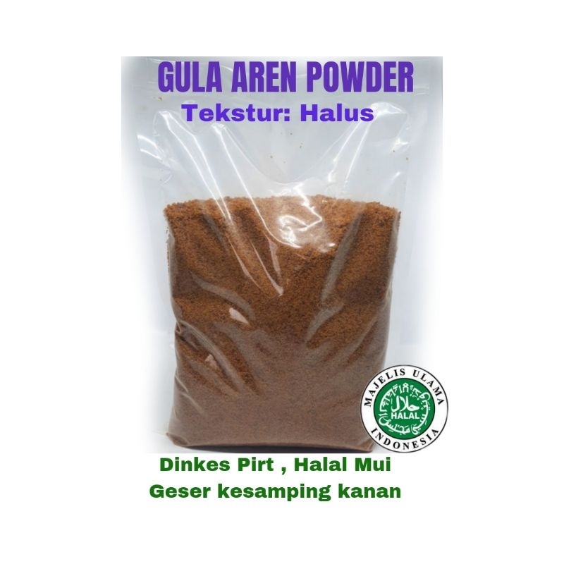 Jual Palm Sugar Gula Semut Aren Halus 1kg Good quality | Shopee Indonesia