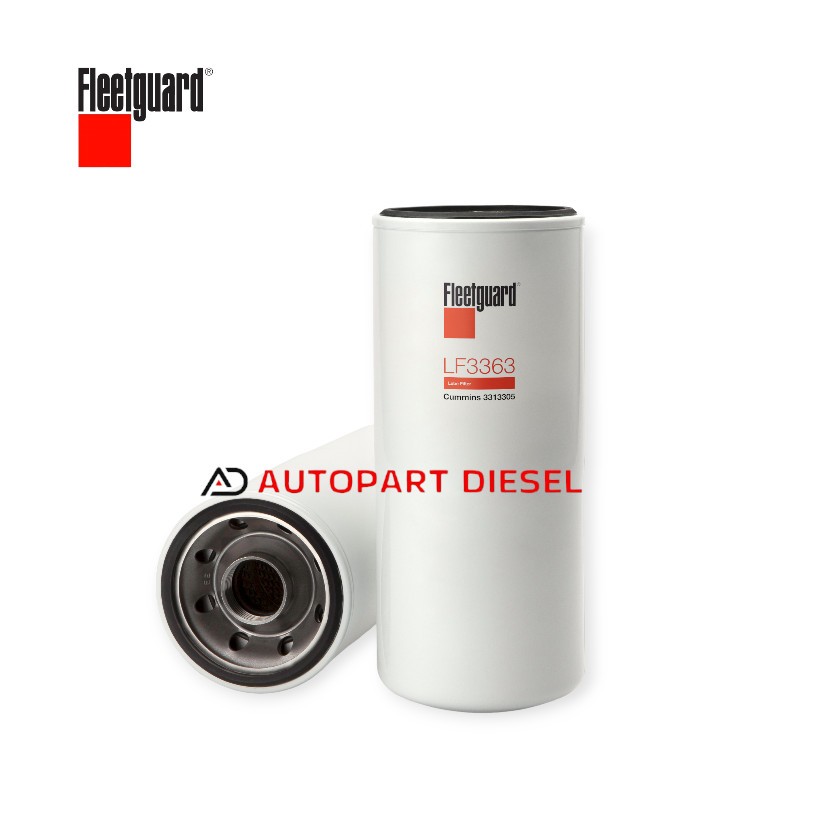 Jual LF3363 Fleetguard Genuine Oil Filter B96-MPG DBL7670 3313305 ...