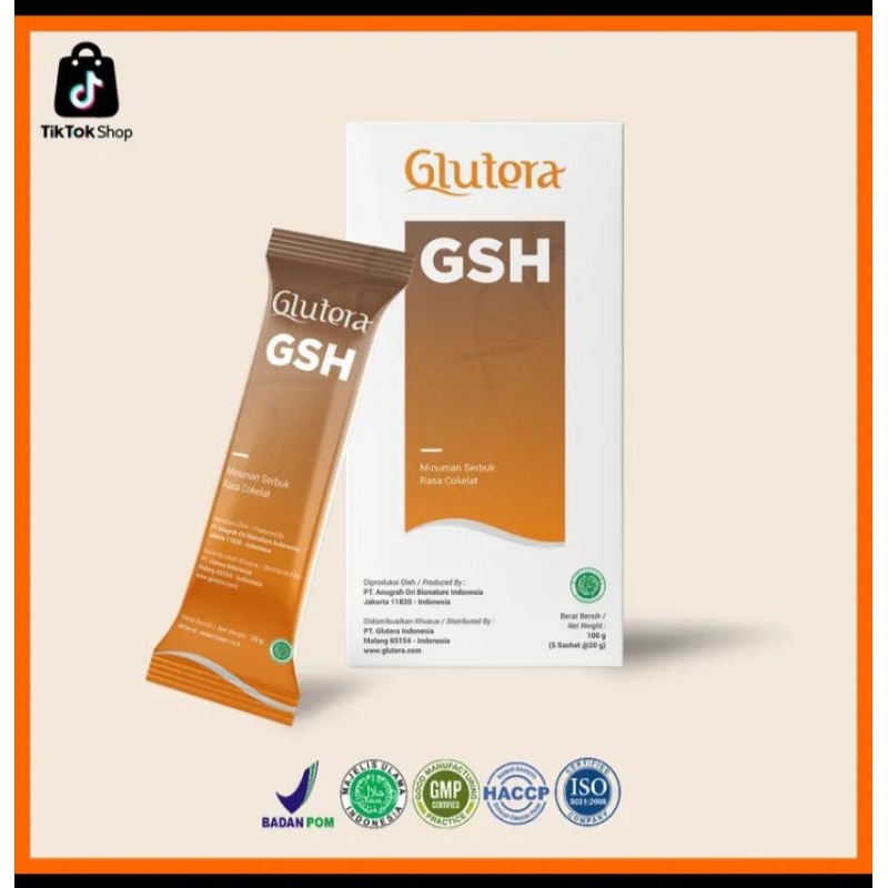 Jual Glutera Gsh With Glutathione And Hyaluronic Acid Shopee Indonesia