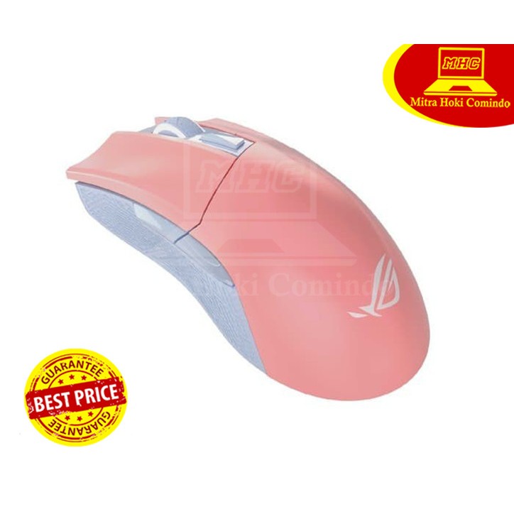 Jual MOUSE GAMING ASUS ROG GLADIUS II PINK ORIGINAL | Shopee Indonesia