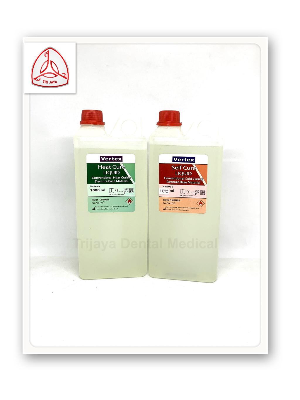 Jual Trijaya Dental Medical VERTEX Dental Acrylic Liquid 1 liter