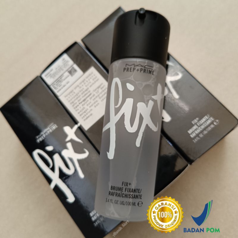 MAC fix plus spray MAC fix+ Stay Over 100 ml Setting Spray MAC fix+  original Mac fix+ multitasking