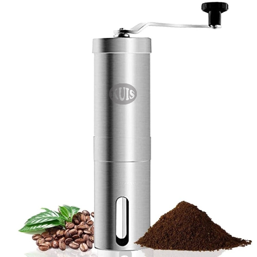 Jual Grinder Kopi Hand Grinder manual Stainless Steel WFCG8009 Shopee