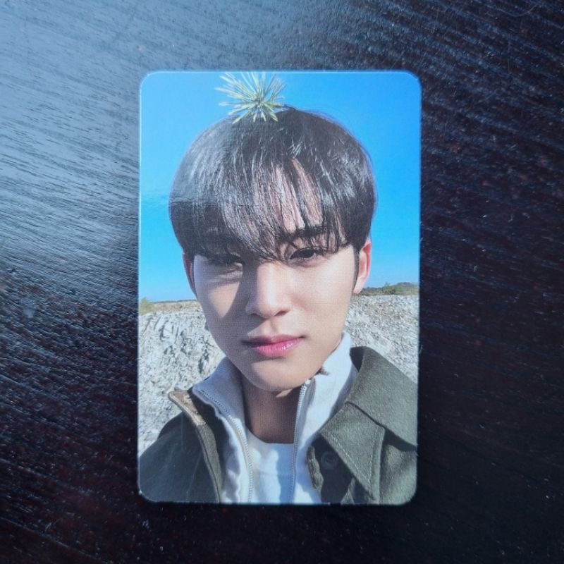 Jual PC PHOTOCARD OFFICIAL SEVENTEEN KIM MINGYU PATH FACE THE SUN ...