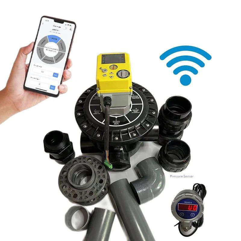 Jual Otomatis Kepala Tabung Sand Filter Hayward Valve Actuator Smart