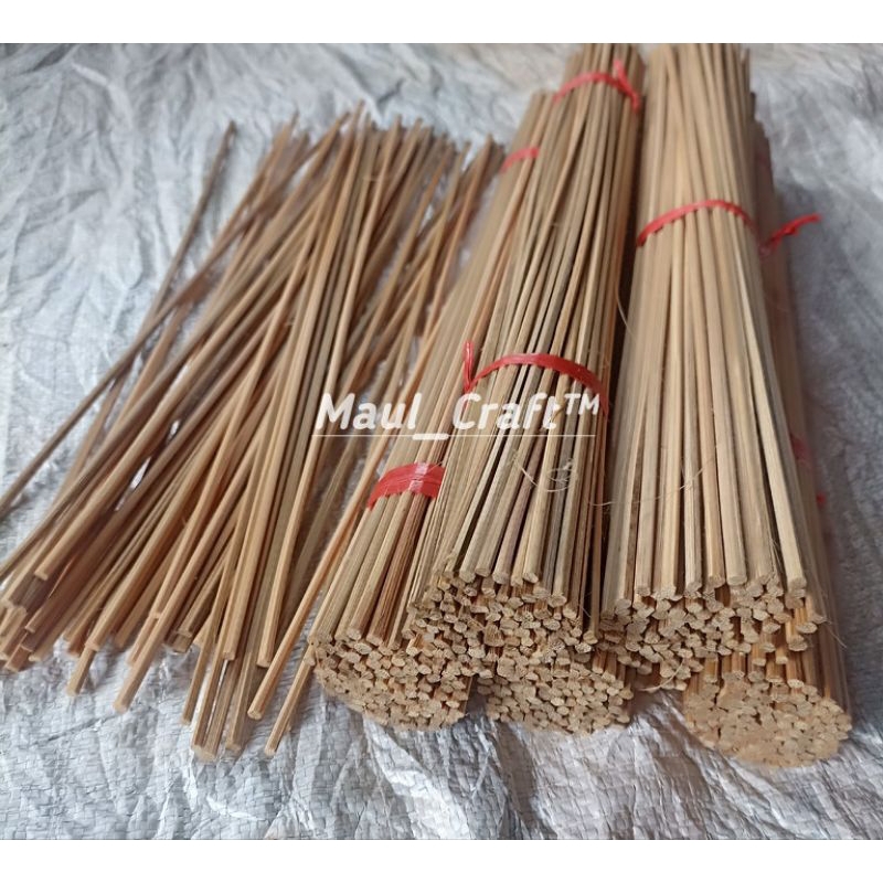 Jual Tusuk Bambu Petung Multifungsi 50 Cm Lidi Bambu Petung Untuk