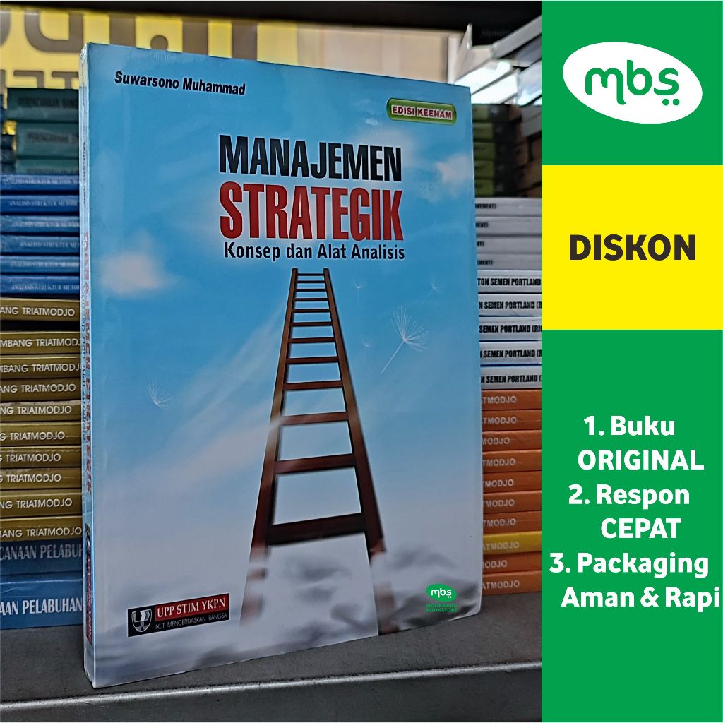 Jual Buku Manajemen Strategik Konsep Dan Alat Analisis Suwarsono Muhammad Shopee Indonesia 2887