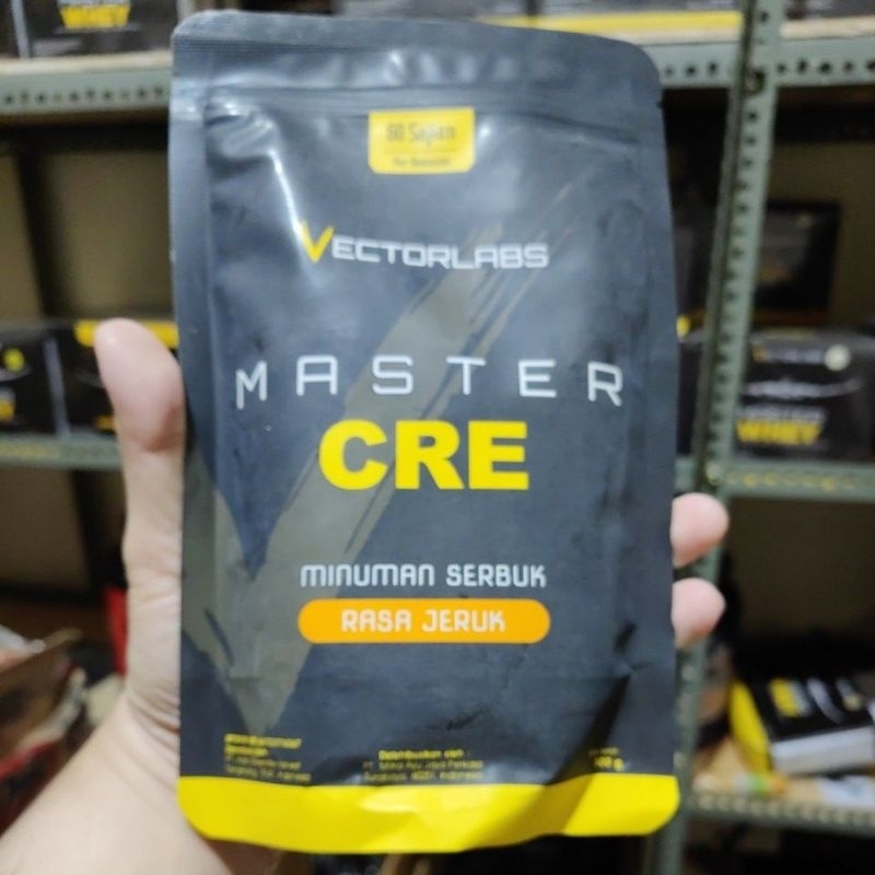 Jual VECTORLABS MASTER CRE CREATINE 60 SERVING 300Gr | Shopee Indonesia