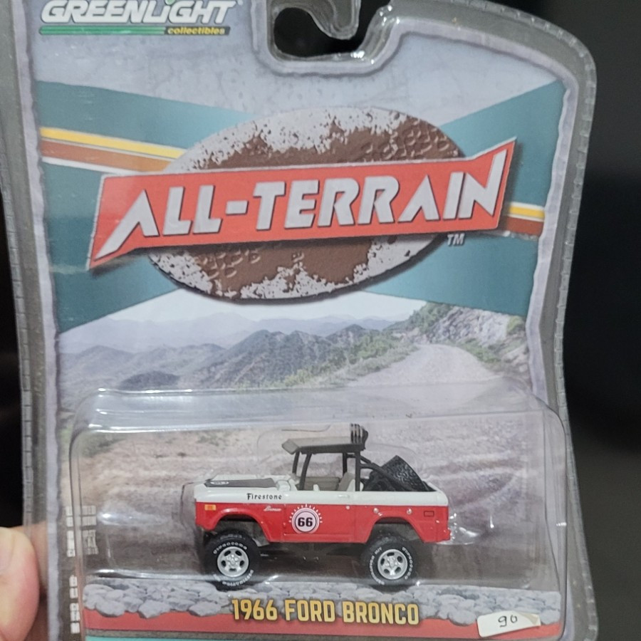 GREENLIGHT - VOITURE de Shérif - FORD BRONCO XLT 1994 - 1/18