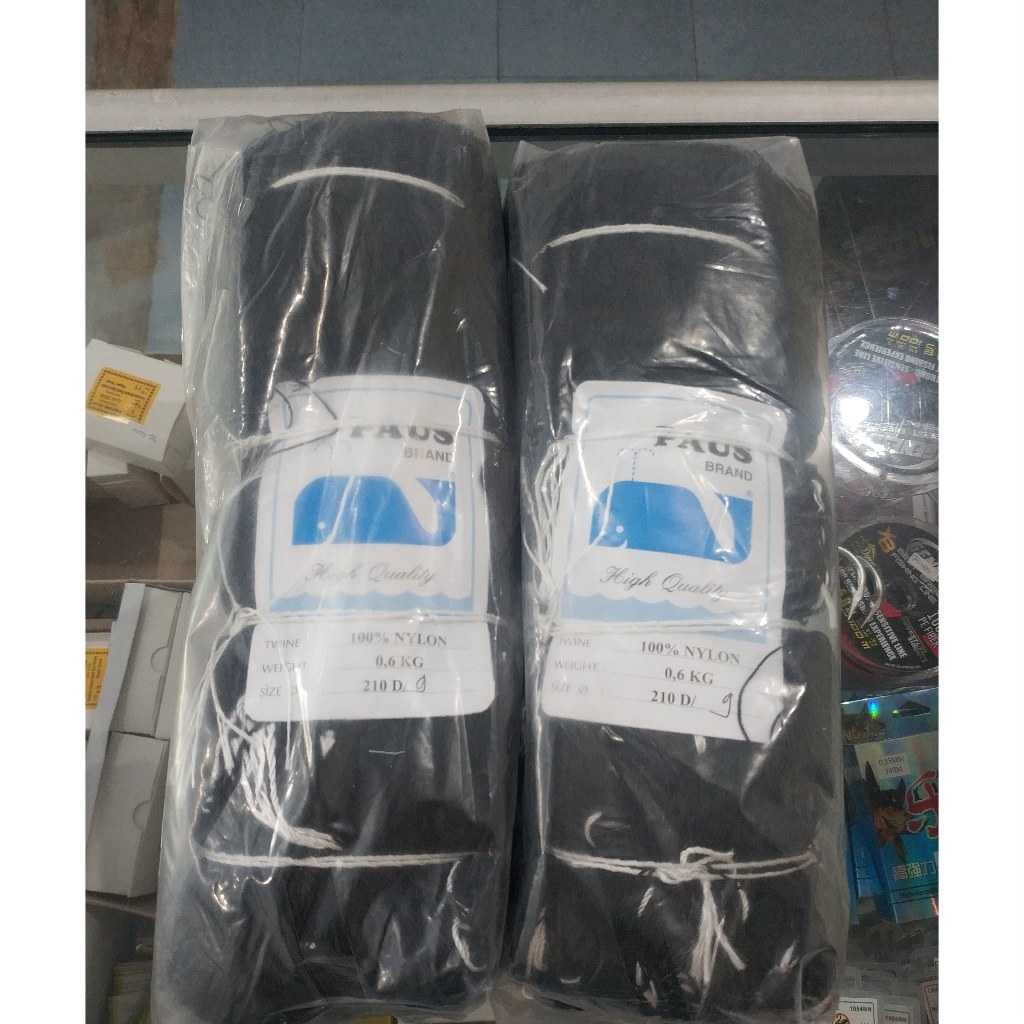 Jual Benang Nylon Hitam D9 Dan D12 Shopee Indonesia