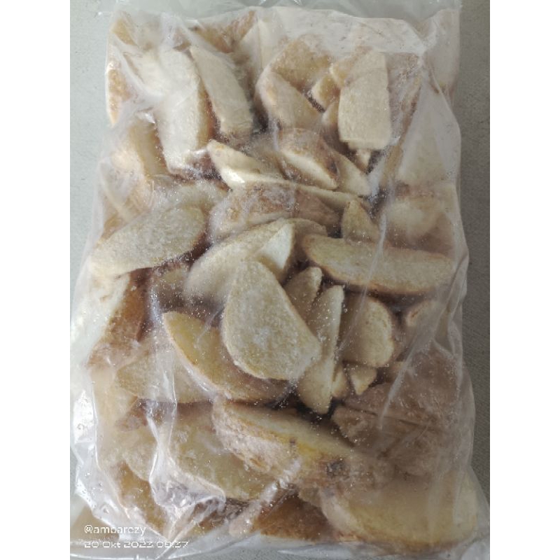 Jual Potato Wedges Mydibel repack 1kg | Shopee Indonesia