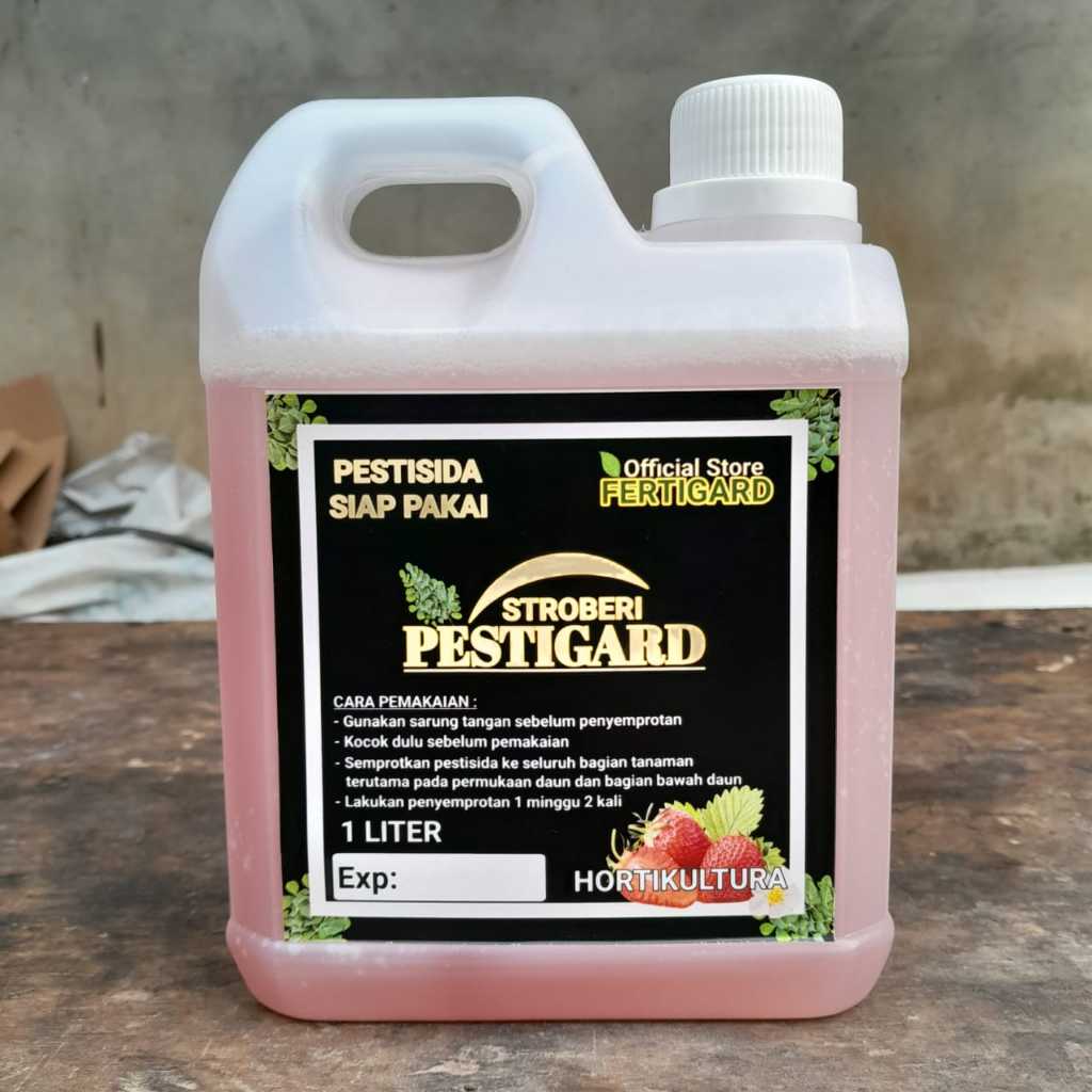 Jual Insektisida pembasmi hama tanaman stroberi 1 liter bonus botol 250 ...