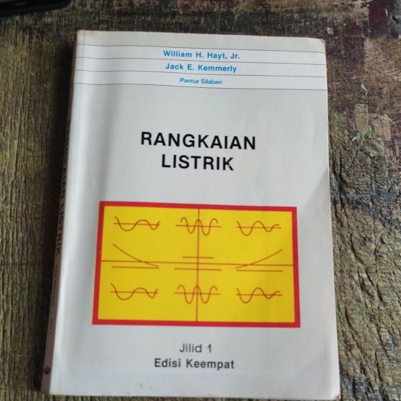 Jual Buku Rangkaian Listrik Jilid 1 Edisi 4 Original Shopee Indonesia 