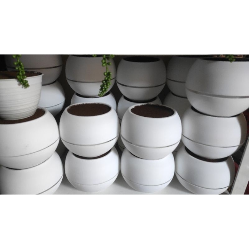 Jual pot bola vienna isi busa siap pakai | Shopee Indonesia