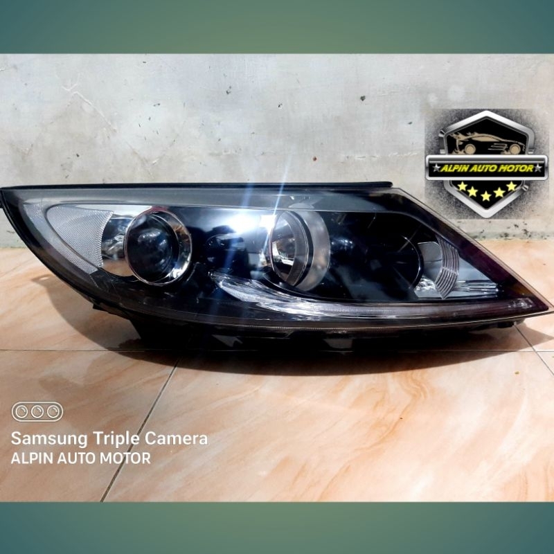 Jual Headlamp lampu depan KIA SPORTEGE model biasa Original | Shopee