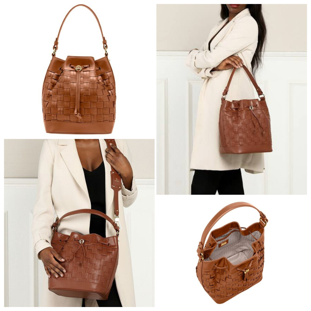 Tas Aigner Tara Medium Bucket sz 24-37x30x18cm