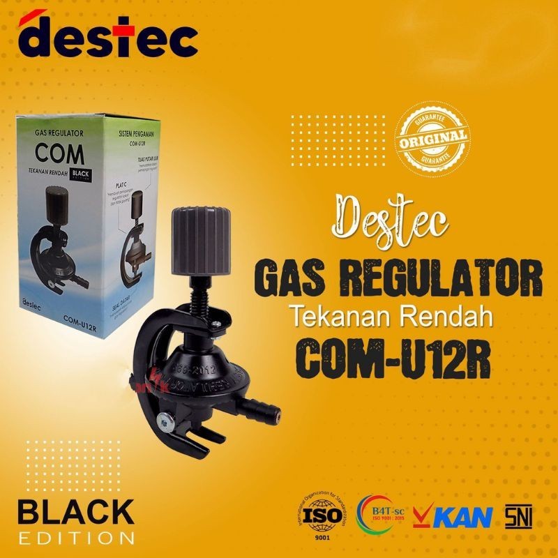 Jual Destec gas , regulator gas destec , regulator desteg 201M +meter ...