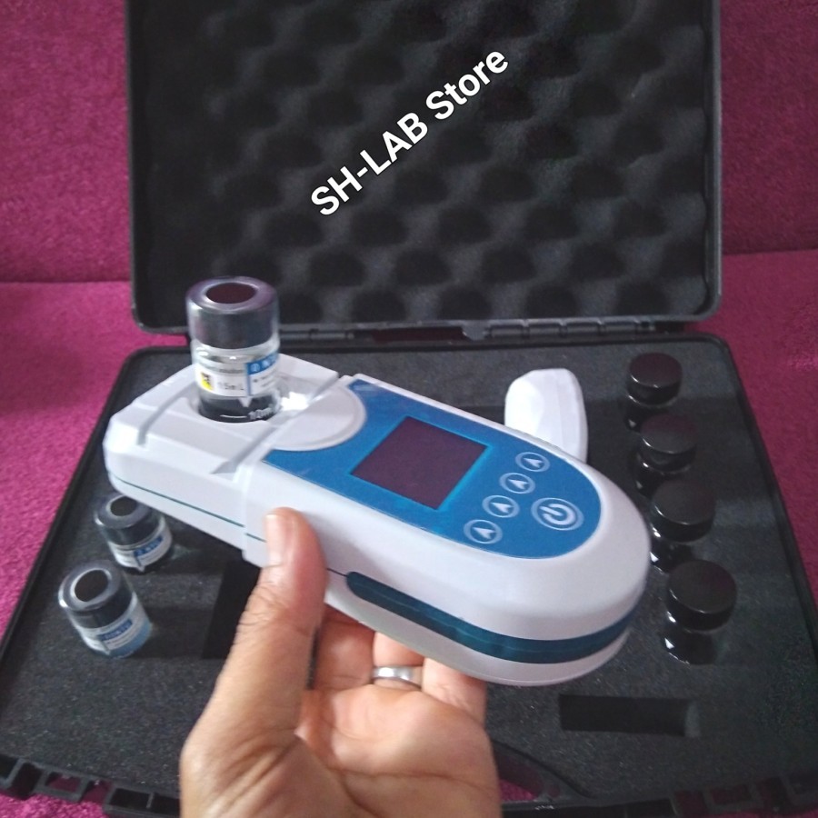Jual Portable Turbidity Meter With Total Suspended Solid TSS Meter ...