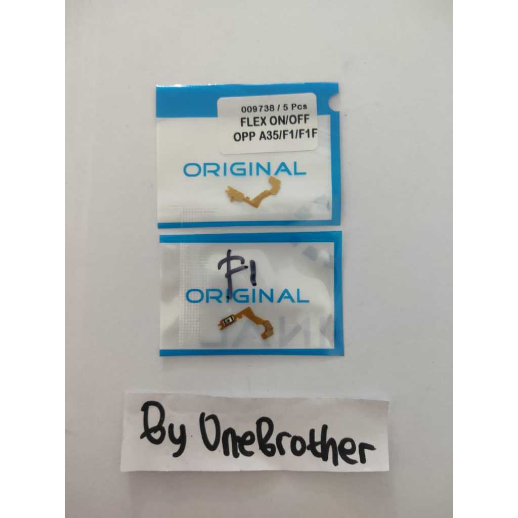Jual FLEXIBLE FLEKSIBEL TOMBOL POWER ON OFF OPPO A35/ F1/ F1F | Shopee ...