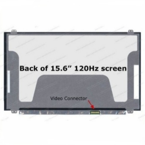 Écran LCD LED 15,6" Compatible - Référence N156HHE-GA1 REV.C1 - Full HD 1920x1080 - 60Hz - Neuf
