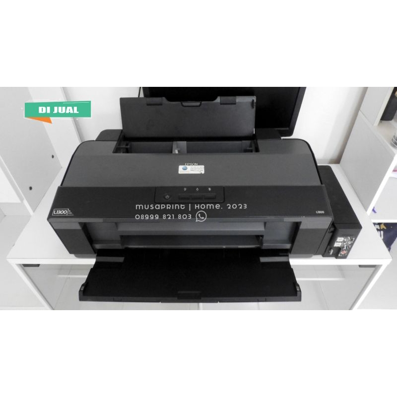 Jual A3 Epson L1300 Printer Bekas Pakai Normal Shopee Indonesia 2007