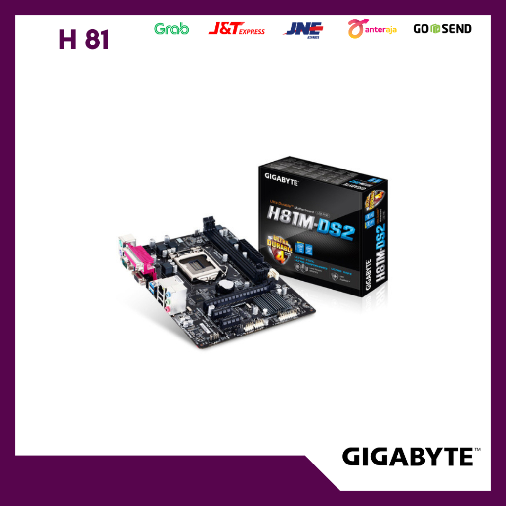 Jual Motherboard Gigabyte H81 Shopee Indonesia