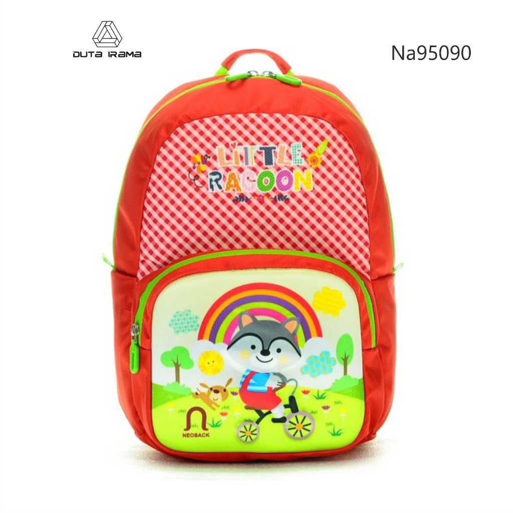 Jual DUTAIRAMA - Neosack Tas Sekolah Backpack Anak LITTLE RACOON ...