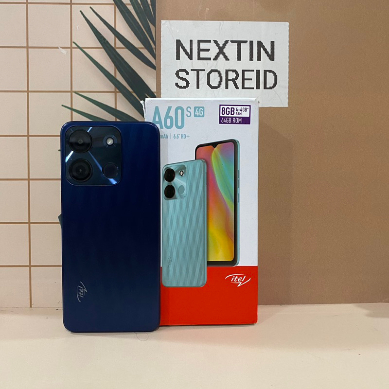 Jual ITEL A60S 4G 4/64 4/128 SECOND FULLSET | Shopee Indonesia
