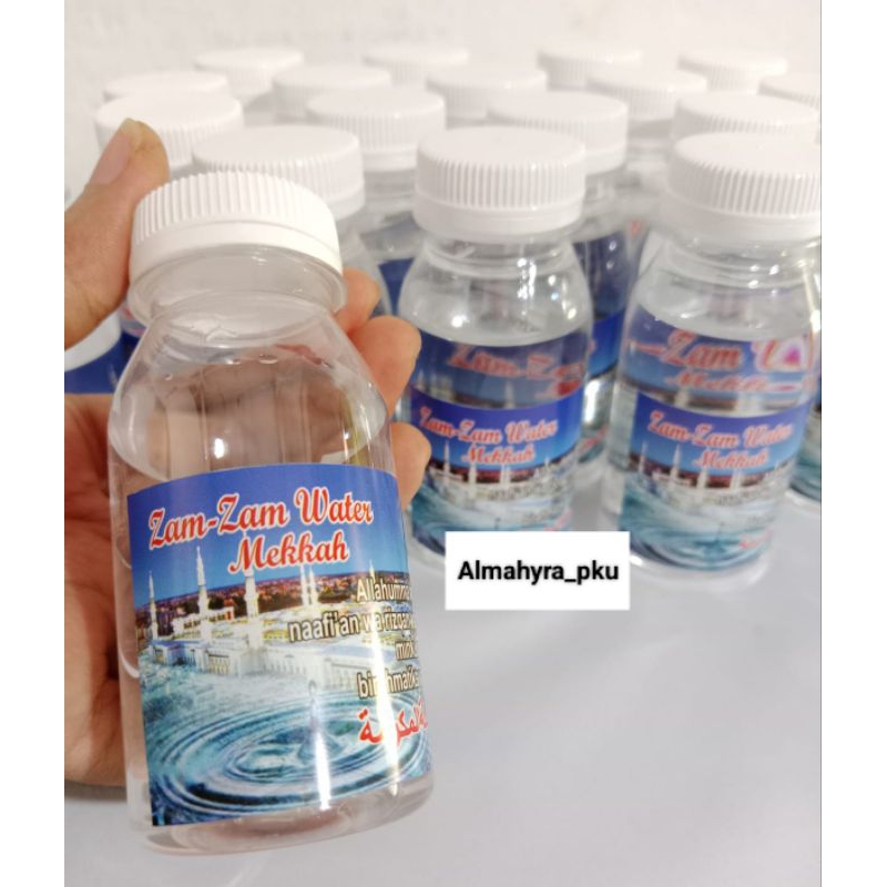 Jual Air Zamzam Kemasan 80ml Shopee Indonesia