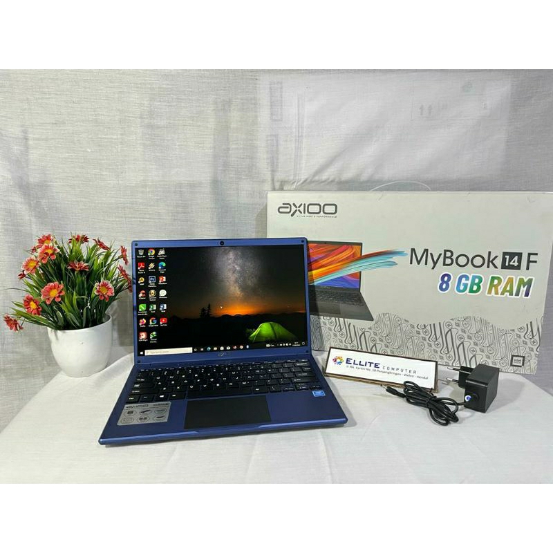 Jual Laptop AXIOO MYBOOK 14F Intel celeron RAM 8GB SSD 512GB | Shopee ...
