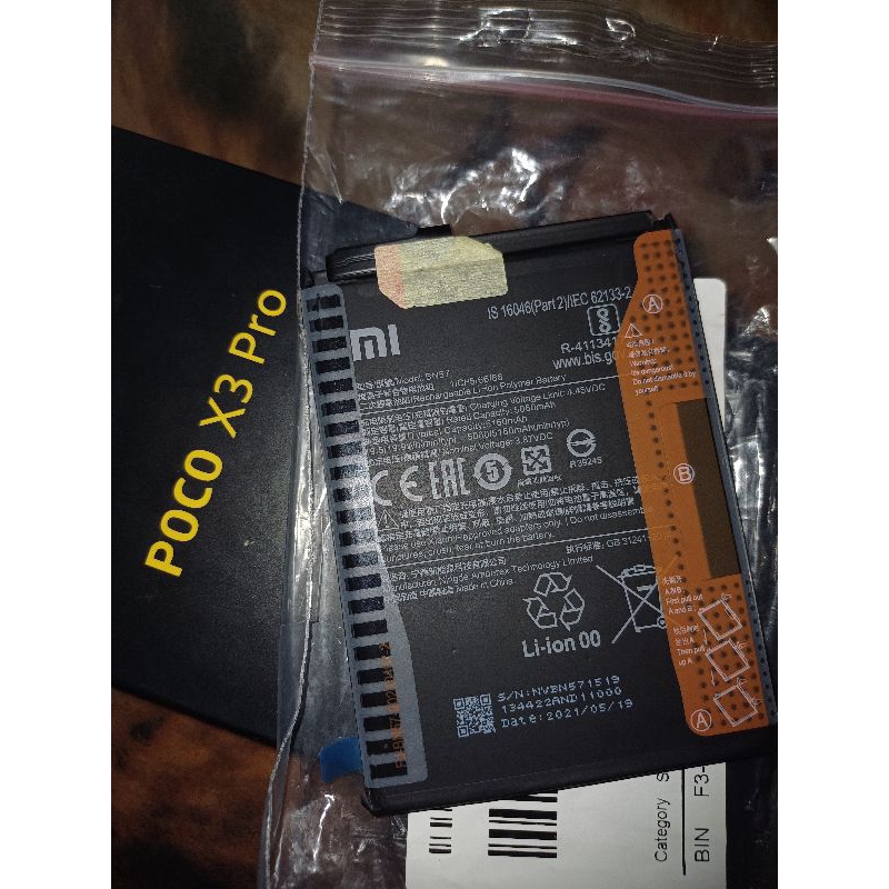 Jual Batrey poco x3 pro | Shopee Indonesia
