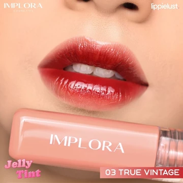 IMPLORA Jelly Tint Lip Glossy Implora Jelly Tint Lip Tint BPOM
