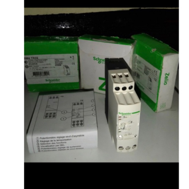 Jual RM4TR32 3Phase 3P schneider original | Shopee Indonesia