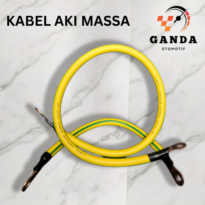Jual KABEL AKI MASSA 200CM / KABEL ACCU 12V & 24V UNTUK MOBIL & TRUK