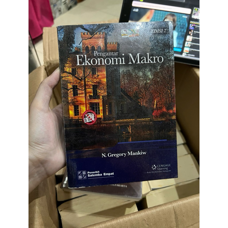 Jual Buku Pengantar Ekonomi Makro Edisi 7 (PRELOVED) | Shopee Indonesia