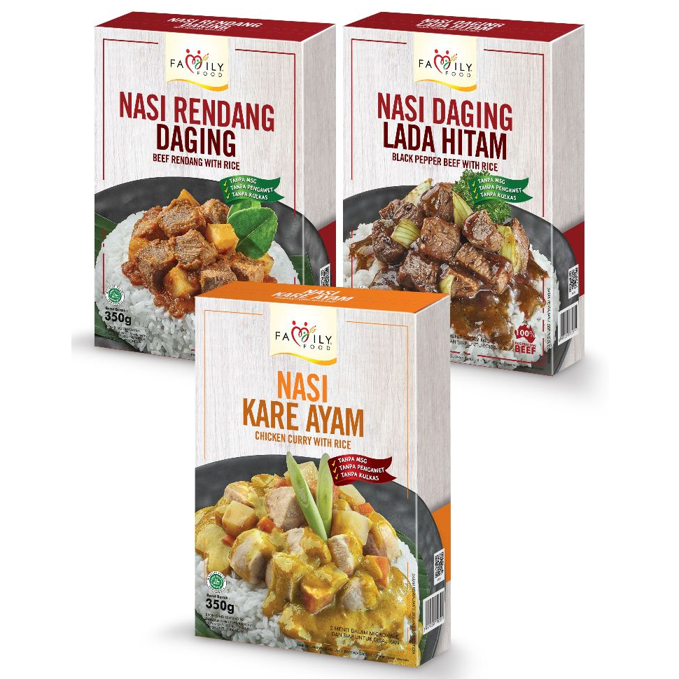 Jual Makanan Siap Saji Family Food 350gr | Shopee Indonesia