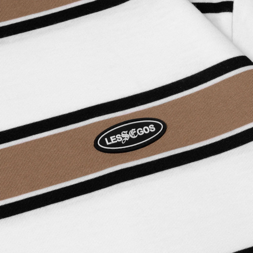 Jual Lessegos Tshirt Oversize Stripe Stripe Upsoar | Shopee Indonesia