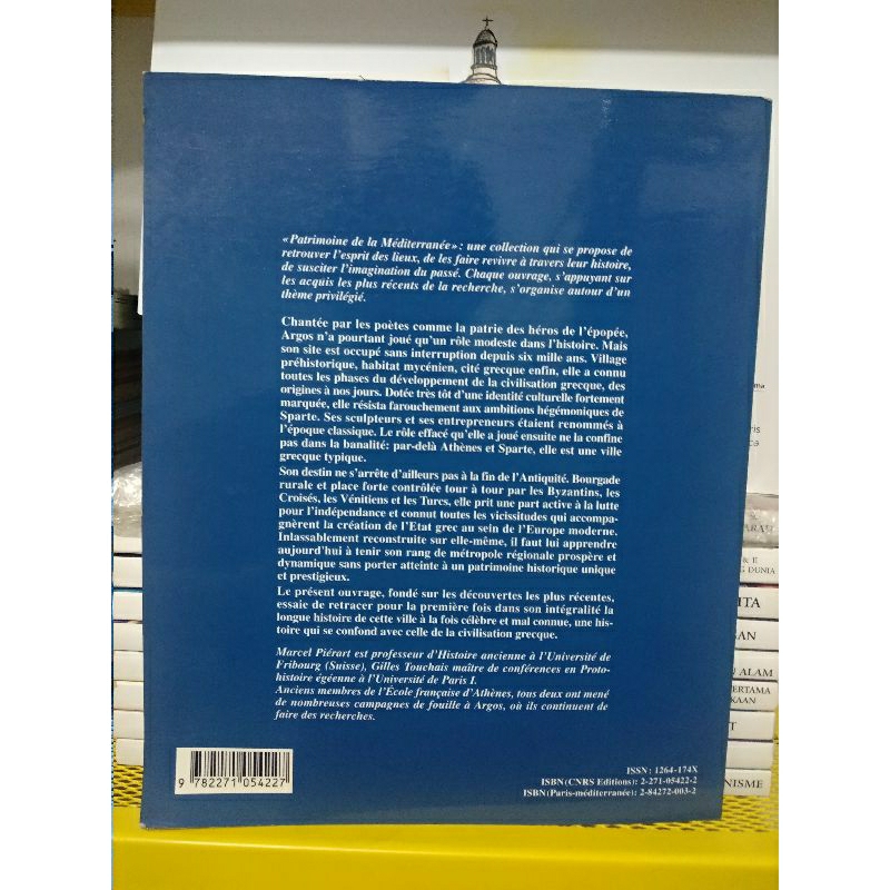 Jual Argos Une ville grecque de 6000 ans [Buku/majalah bahasa Prancis ...