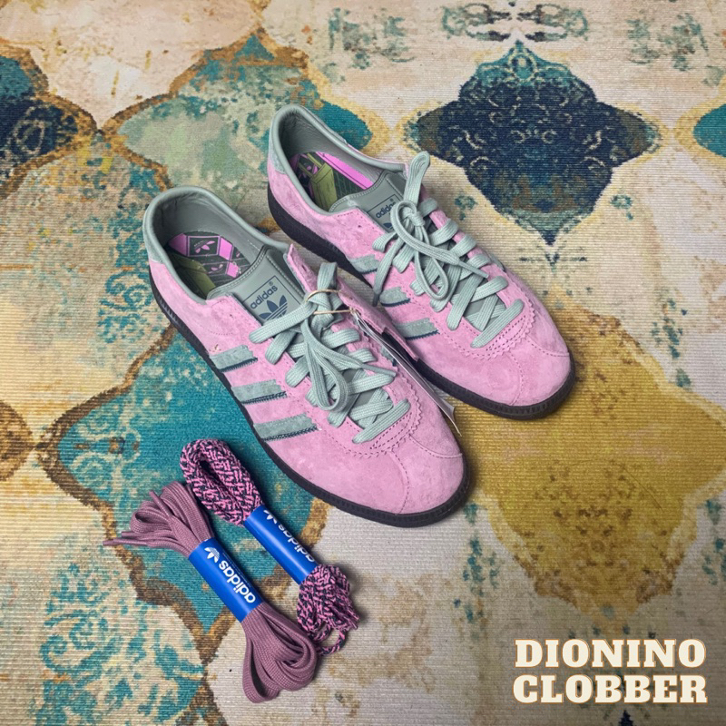 Jual Adidas Originals City Series Malmo in Pink | Shopee Jual Adidas Originals City Series Malmo in Pink | Shopee