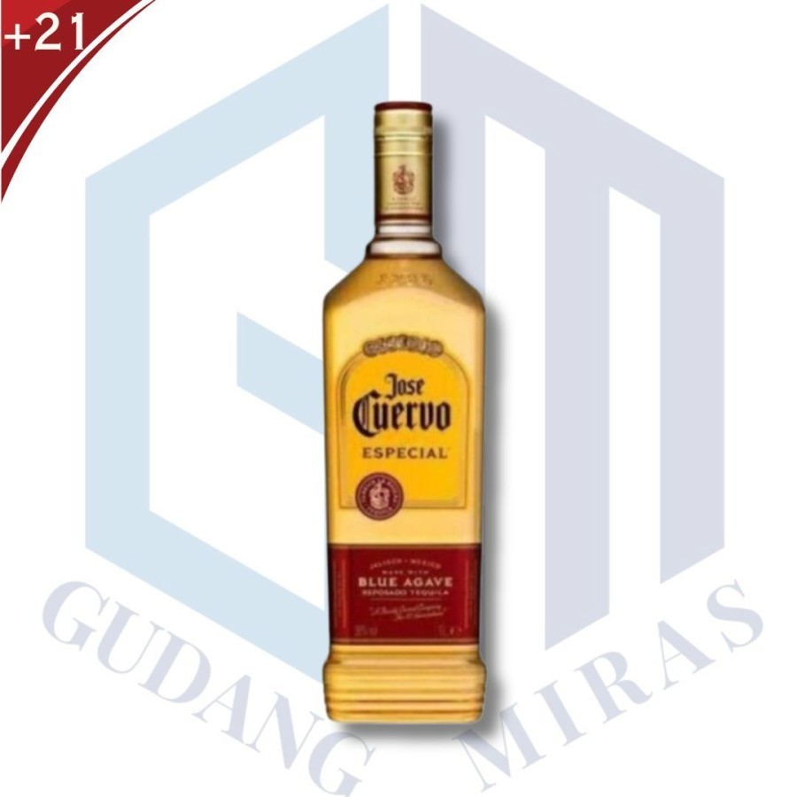 Jual JOSE CUERVO GOLD TEQUILA 700 ESPECIAL BLUE AGAVE REPOSADO 750 TEQUILLA Shopee Indonesia