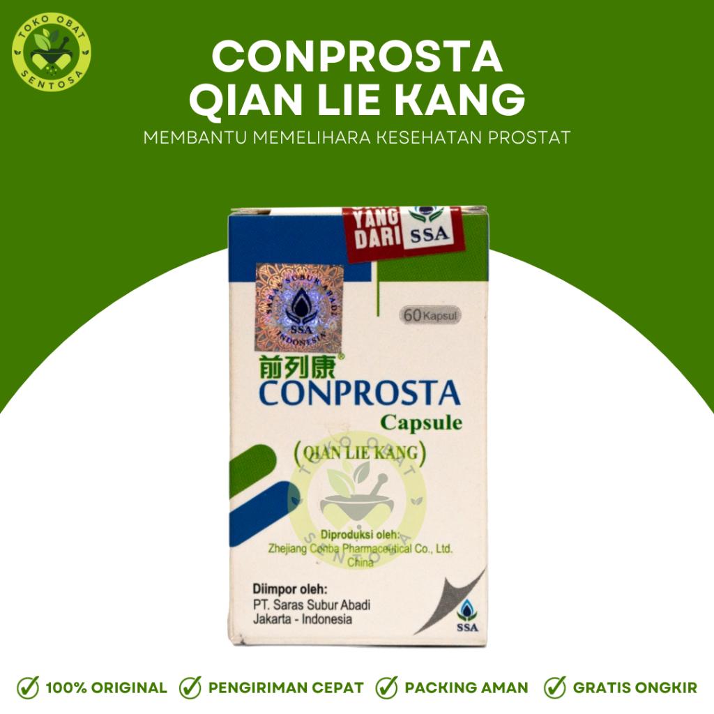 Jual Conprosta Capsule Qian Lie Kang Shopee Indonesia