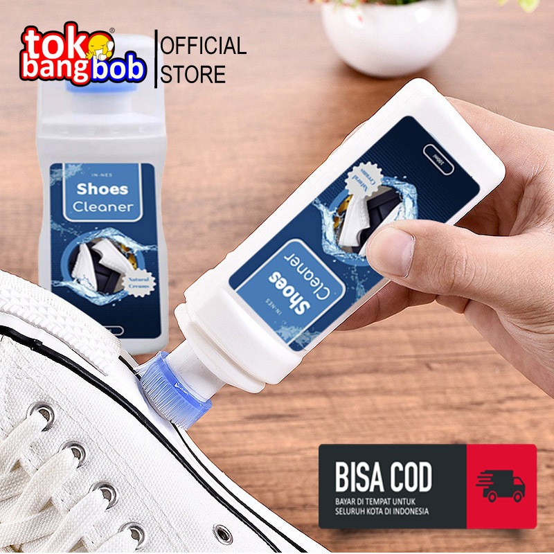 Jual Pemutih Pembersih Sepatu & Sneakers sepatu Cleaner Poles sepatu ...